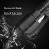Triple-Function Safety Hammer: Mini Car Escape Tool & Window Breaker