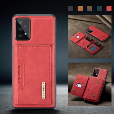 Nárazuvzdorné pouzdro na karty kožené pouzdro na peněženku pro Samsung Galaxy A53 5g A 53 2v1 magnetická taška na mobil Coque