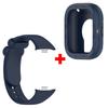 Silikon-Uhrenarmband + Schutzhülle Für Redmi Watch 4 Armband Armbandband Riemen Stoßfeste Displayschutzhülle Hülle