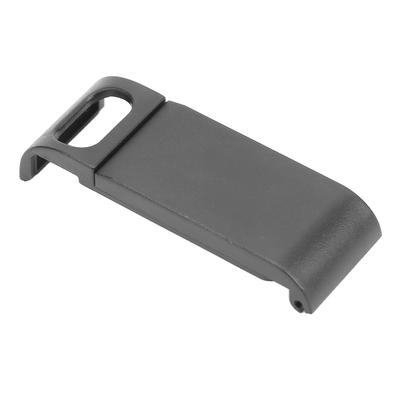 Action-Kamera Akkuabdeckung Action-Kamera Seiten-Akkuabdeckung mit Typ-C-Ladeanschluss für Hero 10 9 Black