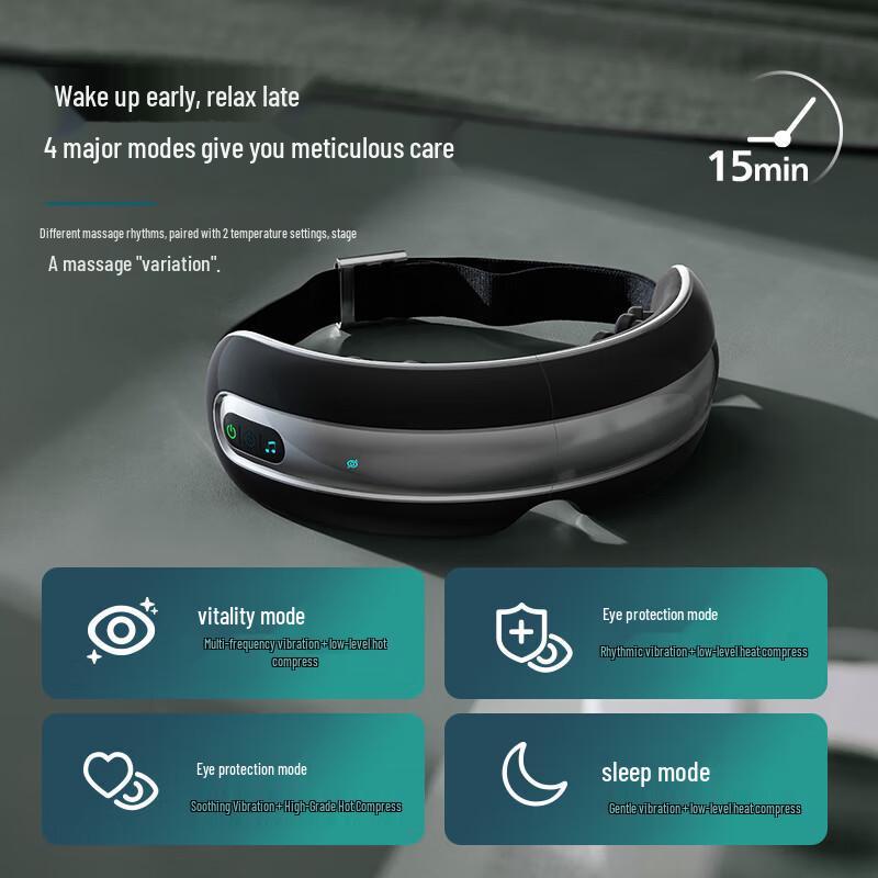 Philips Eye Massager with Heat and Vibration CN plug (adapter included)