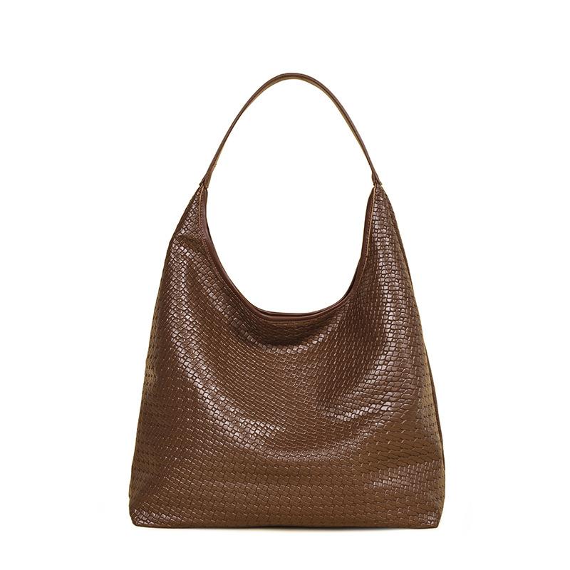 High-end Tote Bag - Ideal for Commuting and Versatile Shoulder Bag - Retro Underarm Bag