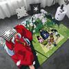 Classic Inuyasha Japanese Anime Entrance Door Mat Rectangle Anti-slip Home Soft Badmat Front Door Mat Household Carpets
