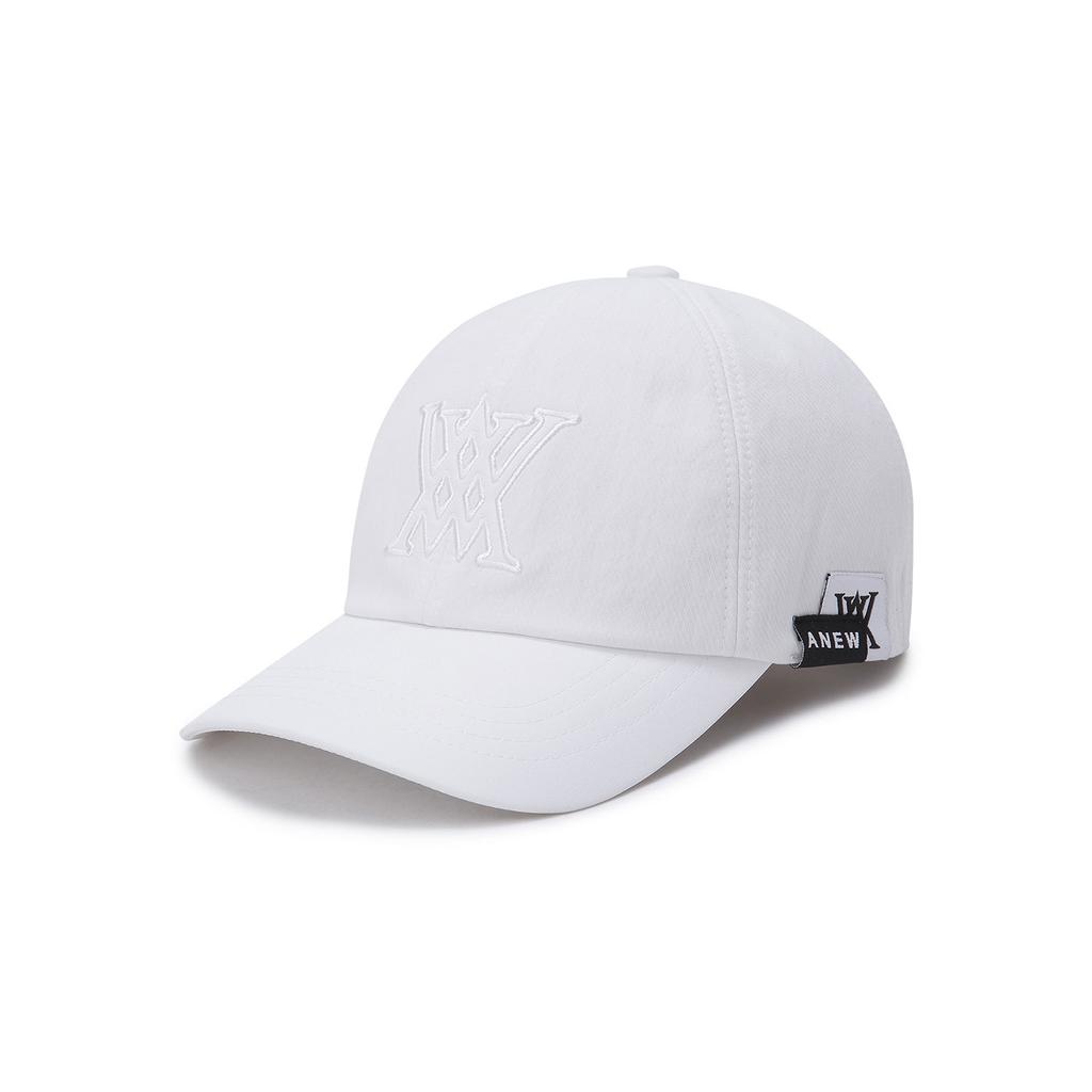 ANEW GOLF (U) Applique Cap_Wh