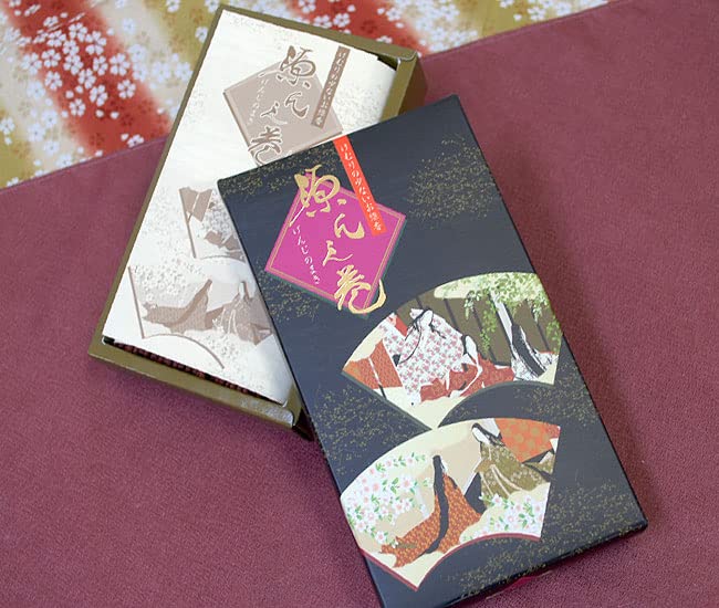 Kikujudo Genji no Maki (Genji Scroll) Loosely Packed Incense Sticks with Low Smoke