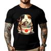 Guinea Pig Ramen Kawaii Neko Japanese Noodles Aesthetic Mens Korean Fashion T Shirts Easter Day