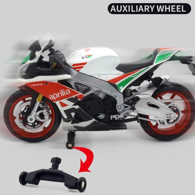 MotoGP Aprilia RSV4 RR1000 Racing Motorcycle Simulation Exquisite Diecast & Toy Vehicle RMZ City 1:12 Alloy Collection Model