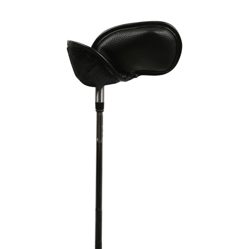 10Pcs Golfs Iron Head Cover Thick PU Leather Golfs Head Cover Replacement Headcover Protective Cover Easy to Use