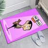 1pc Mr Bean2 Design Area Rug - Non-Slip, Soft & Cozy Floor Mat for Living Room, Bedroom, Office - Indoor/Outdoor Decorative Carpet