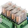 Relémodul - EJ.Life - 4 kanaler - 12 V - LED-indikator - Beskyttelse mot feil polaritet