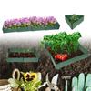 Mobile Garden Polygonal Flowerbed Box, Heavy Duty Plastic Planter Box Bed for Growing Flowers