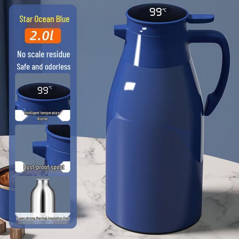 1000ml Large Capacity Insulated Thermos Flask