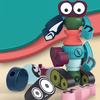 Creative Magnetic Universe Planet Robots Building Blocks Set for Kids Model Kit Stacking Toys Birthday Gift For Children's