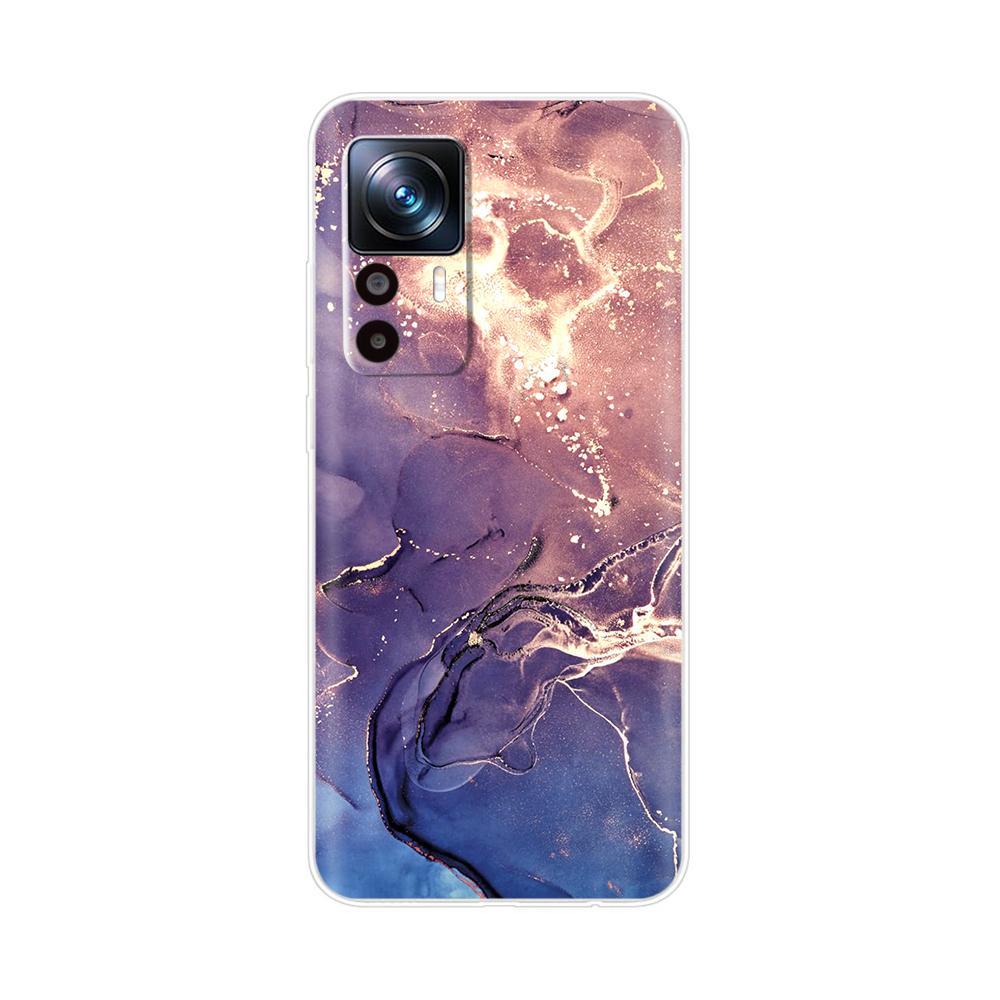 For Xiaomi 12T Pro Case Luxury Silicone TPU Soft Phone Cover Cases For Xiaomi 12T Pro Xiaomi12T 12 T Case Cover Para Funda Coque
