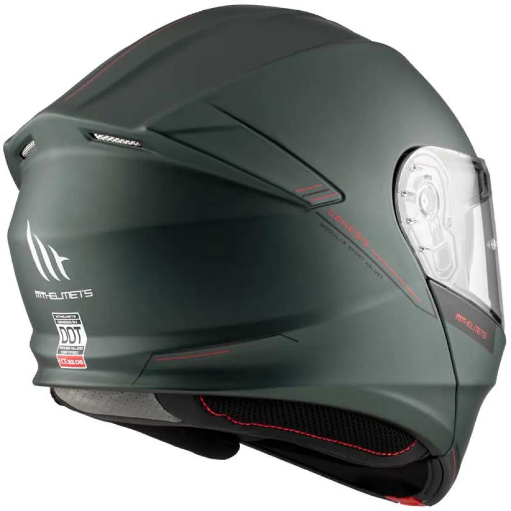 MT Helmets Модульный Шлем Genesis SV