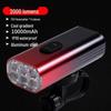 Lishi E300 USB Rechargeable 1800-Lumen Bicycle Headlight