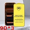 3 Pçs 9d Vidro Temperado Para Iphone 17 16 13 12 11 Pro Max Mini 16e Protetor De Tela Para Iphone Ar 15 14 Pro Max 16 Mais Vidro