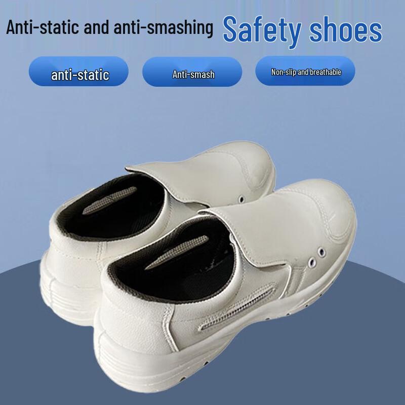 Breathable Anti-Static Safety Work Shoes