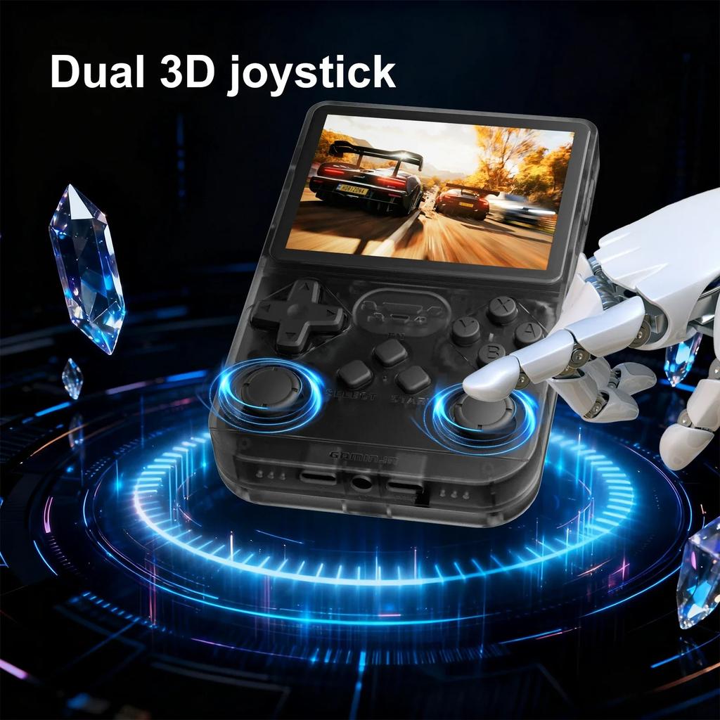 Handheld Video Game Console Support WiFi APP Download Global Online Battle Massive Game Updates Downloads 19 Emulators