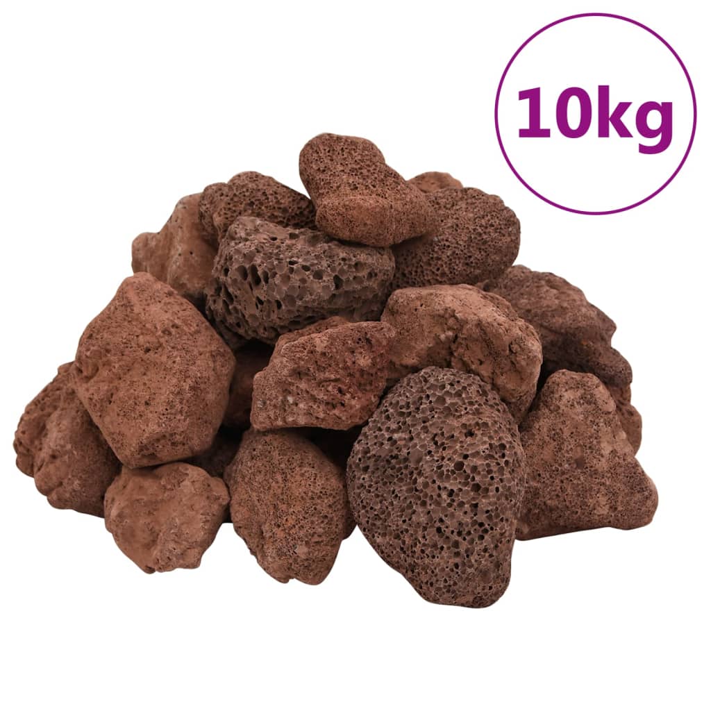 Lava Gravel 10 Kg Red 5 8 Cm