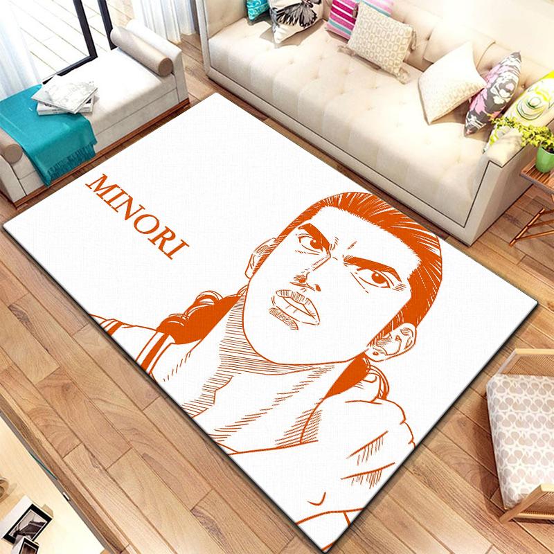 SLAM DUNK Custom Carpet Living Room Doormat Yoga Mat Home Decoration Washroom Floor Mat Carpets for Living Room Kitchen Mat