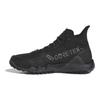 adidas Adicross GORE-TEX High Boost Black Unisex Sneakers Core-Black Dark-Silver-Metallic Grey-Five GW2119