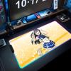 Setsuna yuki Mauspads RGB Gaming-Mauspad Großes LED-Pad PC-Schreibtischunterlage Leuchtendes Mauspads Große Tastaturmatten Tischteppich Mit Hintergrundbeleuchtung