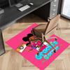 Gracie's Corner1 Printed Absorbent Washable Carpet, Non-Slip Bathroom Mats, Kitchen Rugs, Yoga Mat,Living Room Entrance, Camping Picnic Rugs