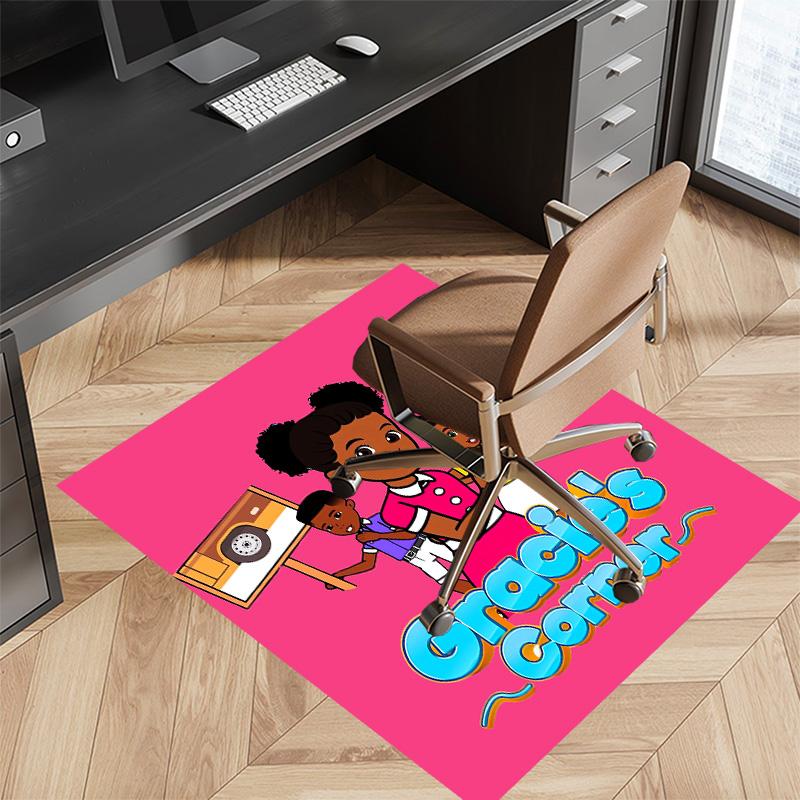 Gracie's Corner1 Printed Absorbent Washable Carpet, Non-Slip Bathroom Mats, Kitchen Rugs, Yoga Mat,Living Room Entrance, Camping Picnic Rugs