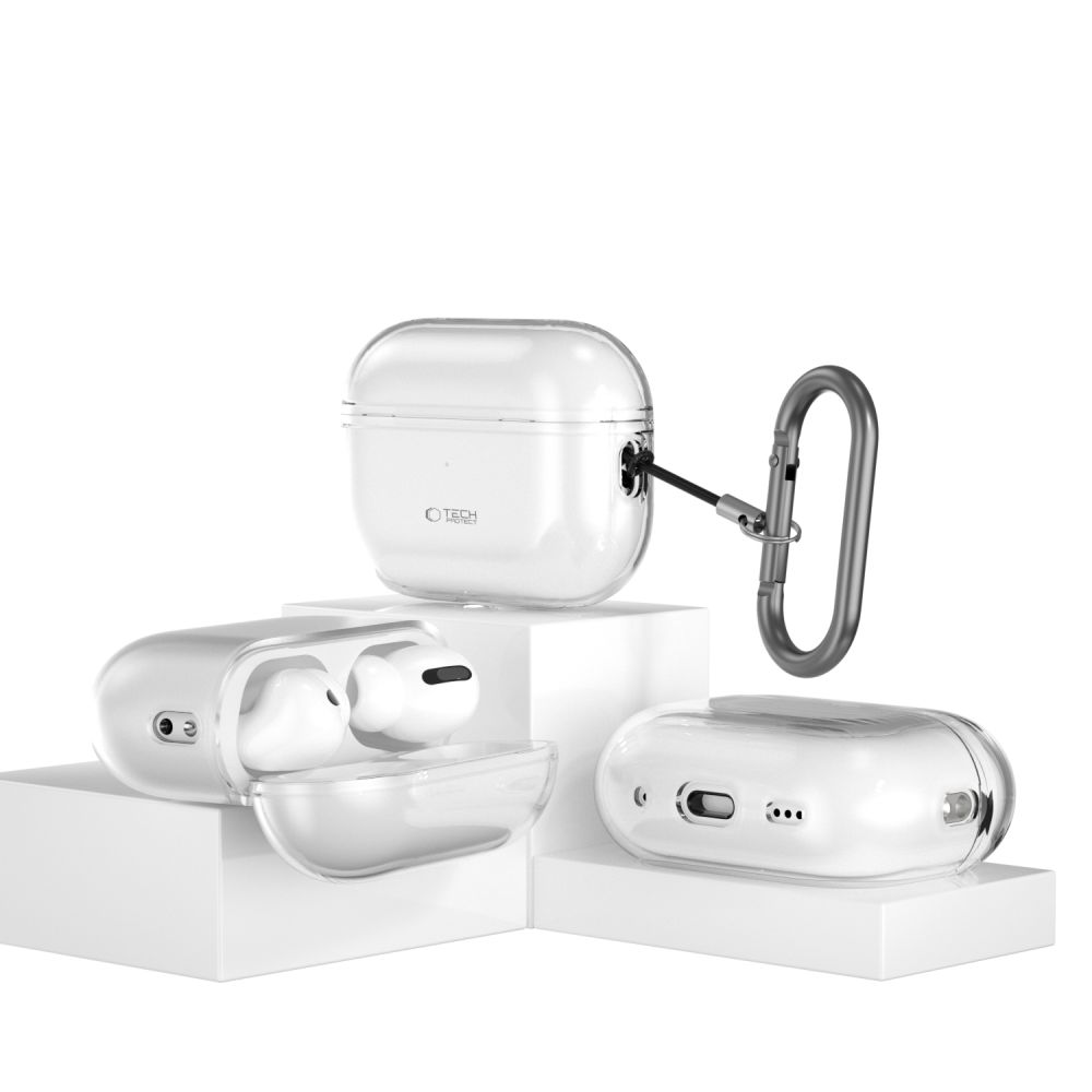 Tech-Protect Flexair Apple Airpods Pro 1 / 2 Clear