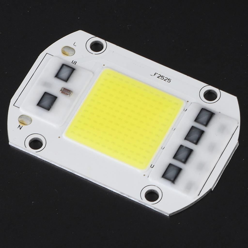 100W 220V Cold White High Power LED Chip High Voltage COB Light Source for Indoor Outdoor Use
