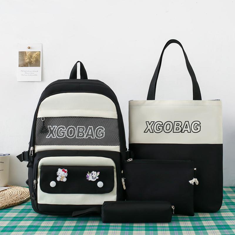 Rucksack Campus Studententasche Große Kapazität Junior High School Schüler Computertasche Rucksack