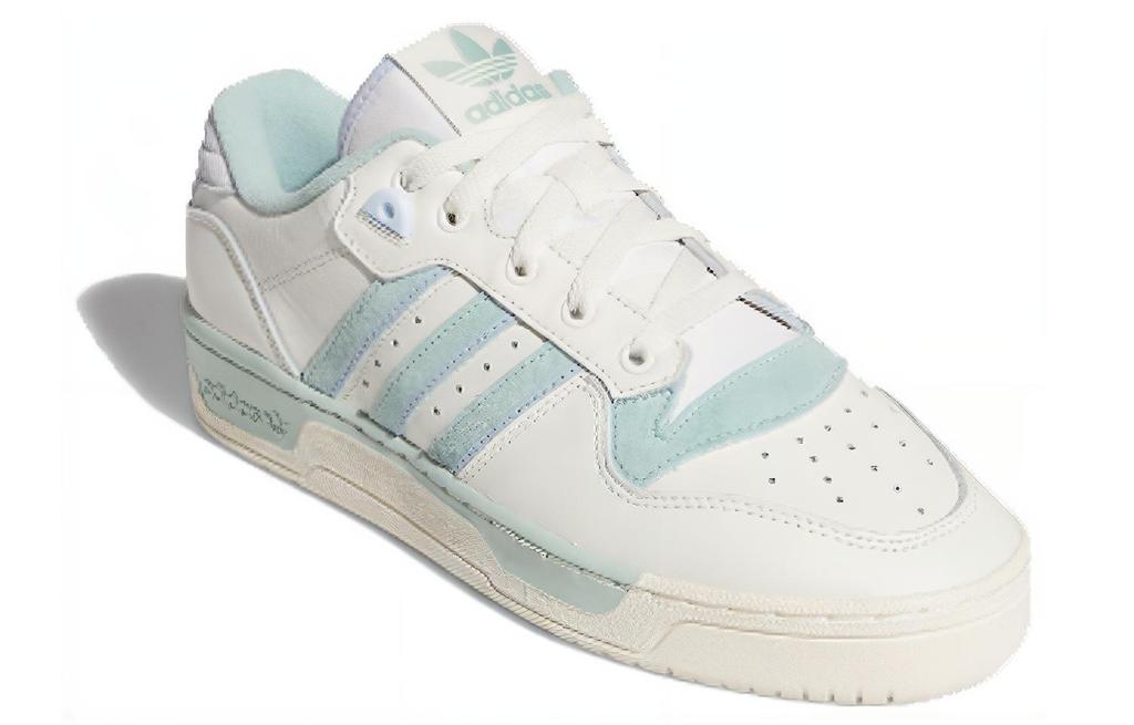 Men's Sneakers Adidas Rivalry Low 'White Green Tint'