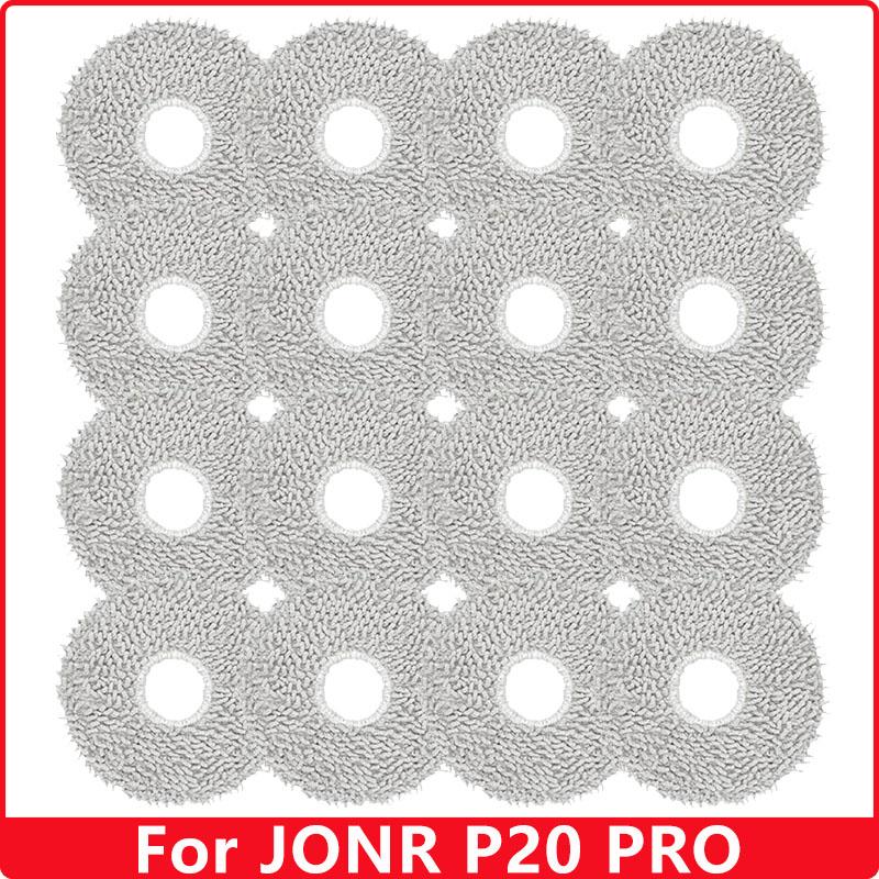 Mop Cloths Compatible For JONR P20 PRO Vacuum Replacement Accessories Parts Accessory