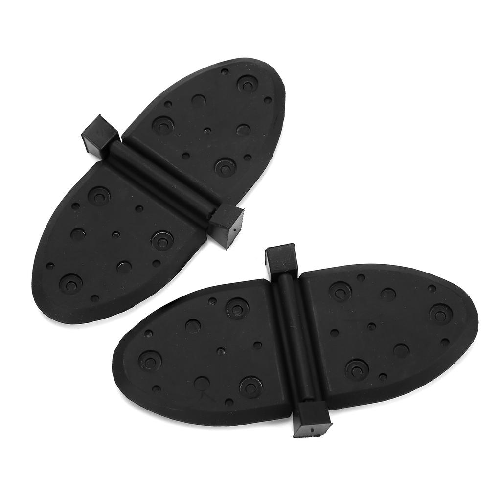 Water Shutters Flapper 807166A1 CorrosionResistant Exhaust Flappers Fit for Mercruiser