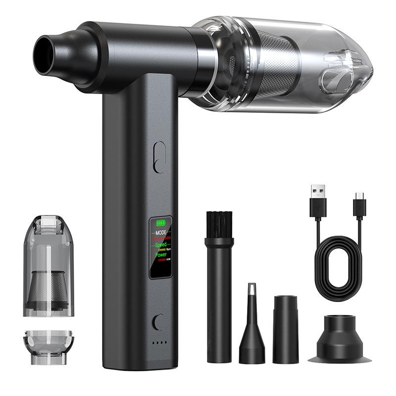 High-Power Portable Handheld Turbine Fan Dust Blower for Outdoor and Indoor Use