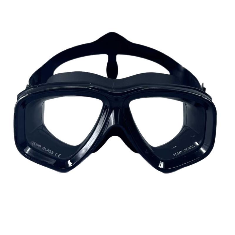 Union Messenger Tempered Glass Silicone Diving Mask