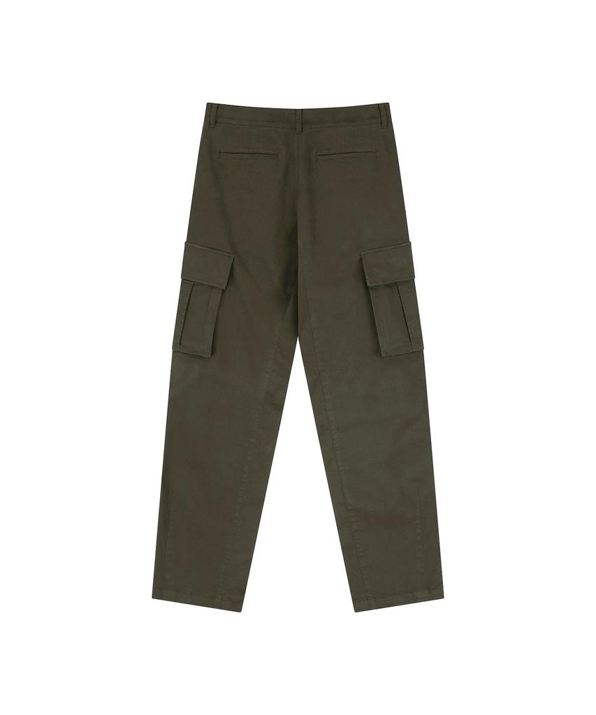 VIS A VIS New Cargo Pants (Khaki)