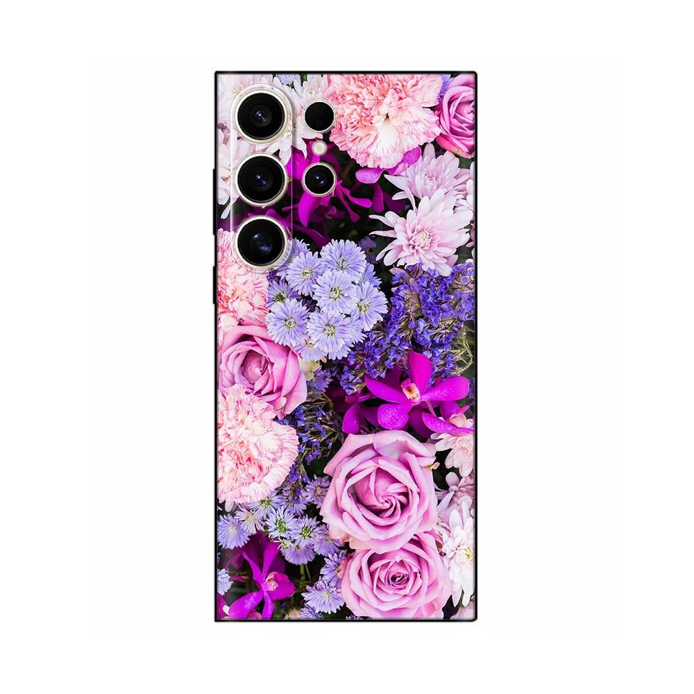 For Samsung Galaxy S23 Ultra Case Soft Liquid Silicone Full Protection Back Cover For Samsung S23 FE S23+ Ultra S 23 Back Cover