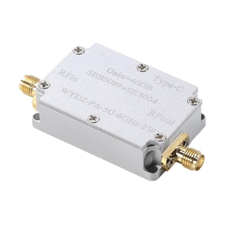 High Flatness Amplifier 5.8GHz 2W 33dBm Signal Drive Receiver Low Noise Amplifier for Radio Accessories