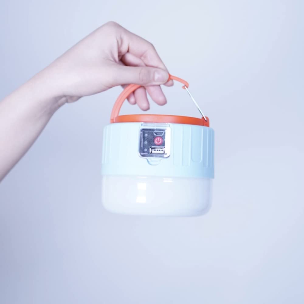 Digio2 Rechargeable LED Lantern, Light Blue, Z2696