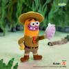 POP MART Amici di Bikini Bottom - Serie 2 Peluche Fantasiosi Scatola a Sorpresa