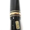 Great MONTBLANC fountain pen Meisterstck 146 Cap type Black gold 14K mens Used