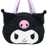 Sanrio Kuromi Insulated Lunch Bag 646415 Face-Shaped