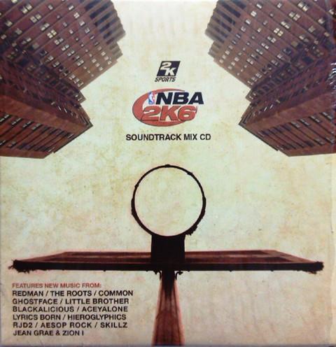 CD VARIOUS - NBA 2K6 Soundtrack Mix CD DCN29S Decon 2005 Japan Rap & Hip-Hop/R&B Used