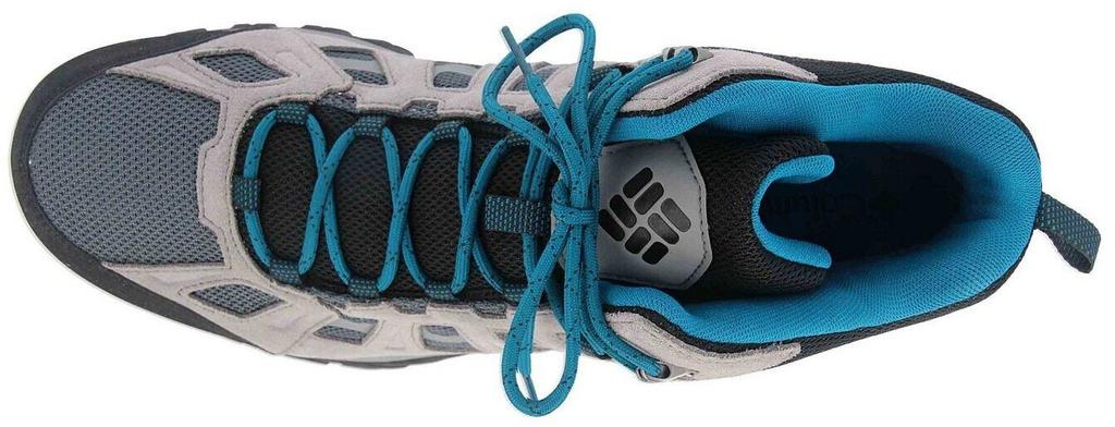 Hiking Shoes Columbia Redmond III Mid Waterproof (1940581) WP (1940581-053) Graphite/black
