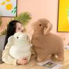 Koza Kreativní Simulace Plyšová Hračka Děti Zvíře Roztomilá Domácí Dekorace Dárek Panenka