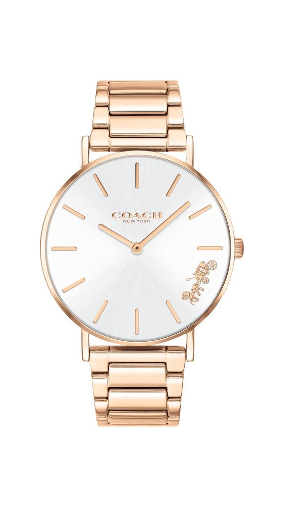 Coach PERRY Official Import Watch, 14503576, Women's, Gold,