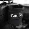 Travel Essentials for Car Organization Collapsible Trash Can, Interior Foldable Waste Container, Waterproof Oxford Automotive Storage Organizer Cloth
