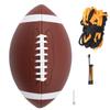 Brown American Football Size 9 Sports Ball Comfortable Grip Training Football  Outdoor Sports